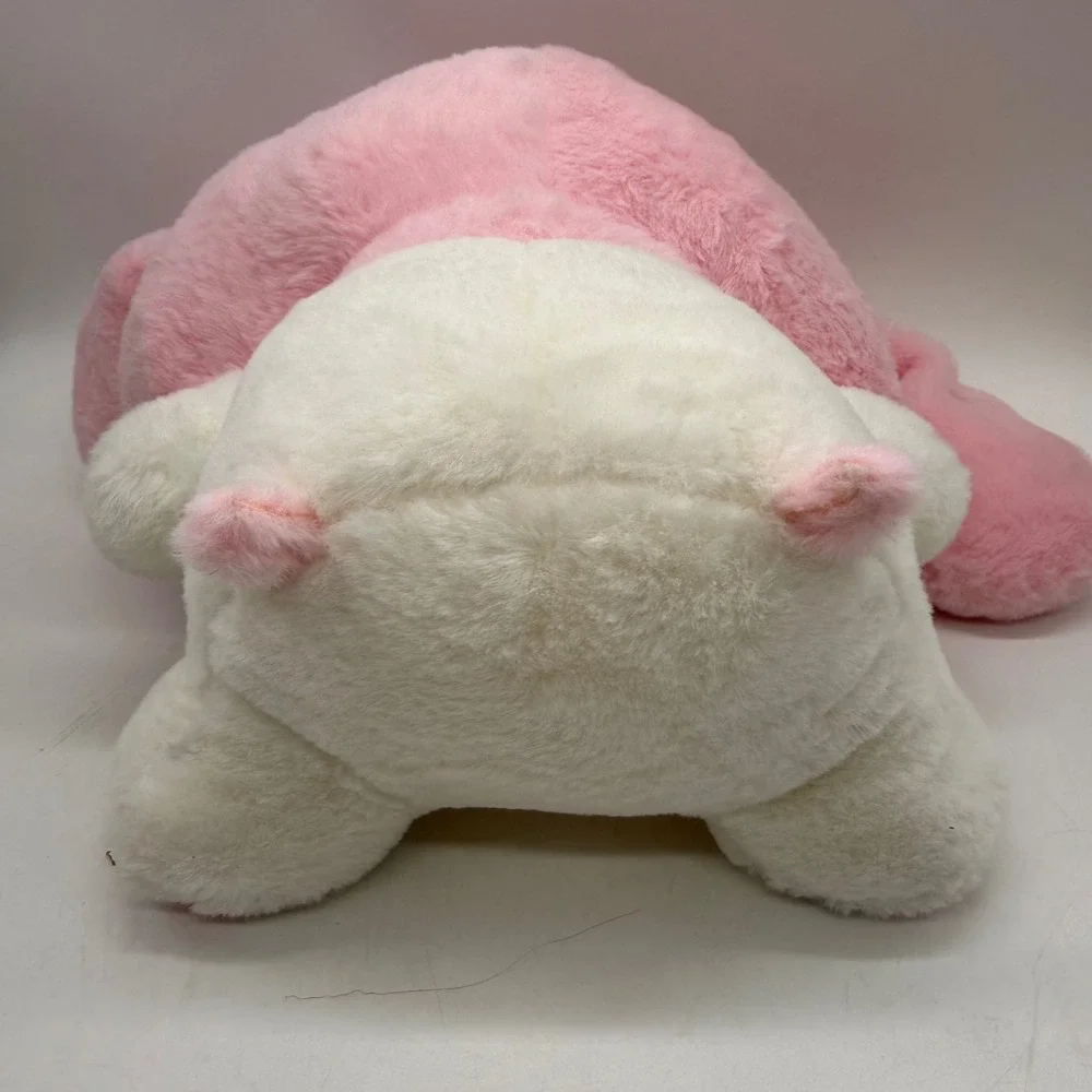 Sanrio My Melody Plush w Pocket Pink Blue Bow Bunny Bag